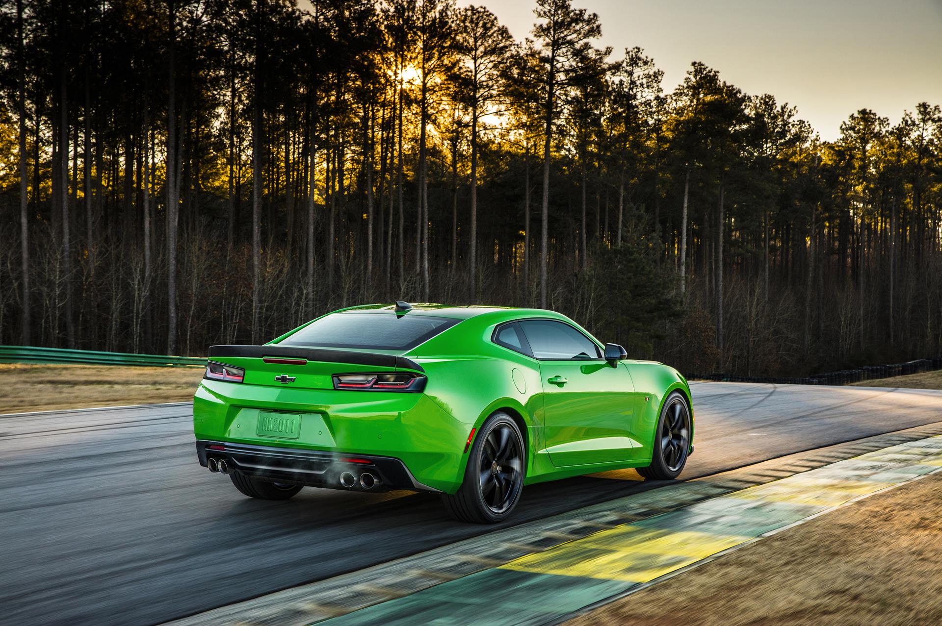 2016 Chevrolet Camaro 1LE Performance Package