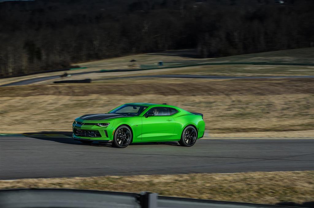 2016 Chevrolet Camaro 1LE Performance Package