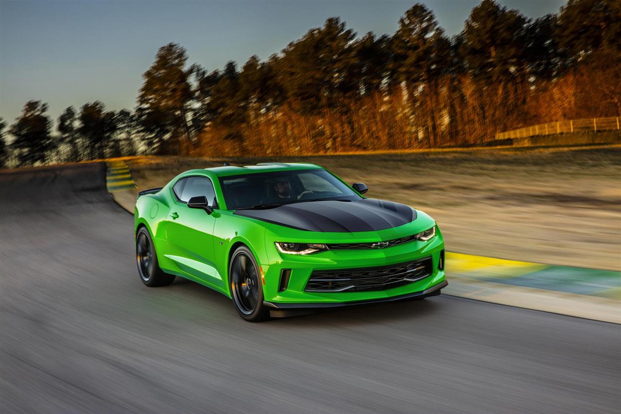 2016 Chevrolet Camaro 1LE Performance Package