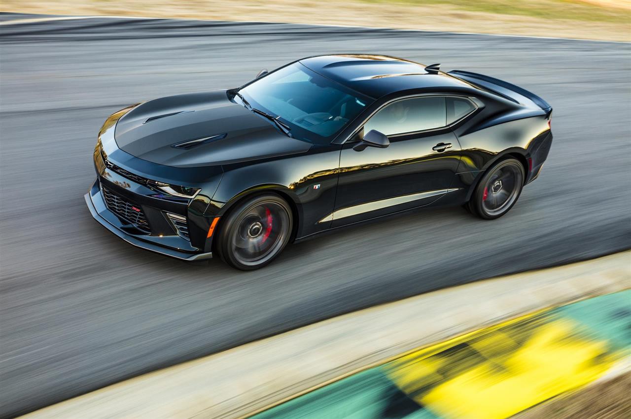 2016 Chevrolet Camaro 1LE Performance Package