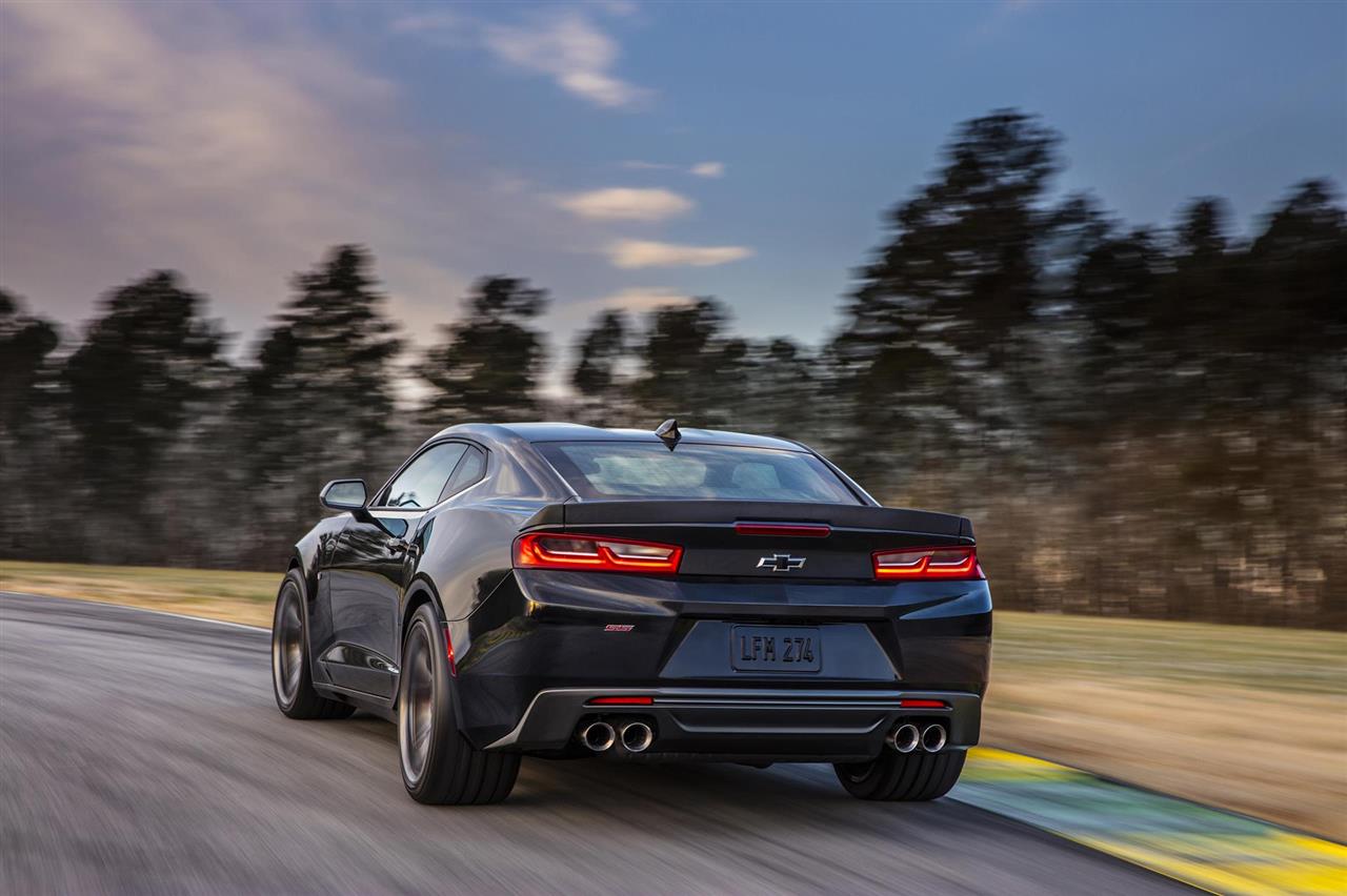 2016 Chevrolet Camaro 1LE Performance Package