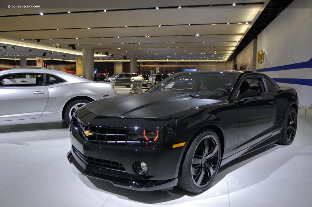 2010 Chevrolet Camaro Black Concept Image. Photo 6 of 22