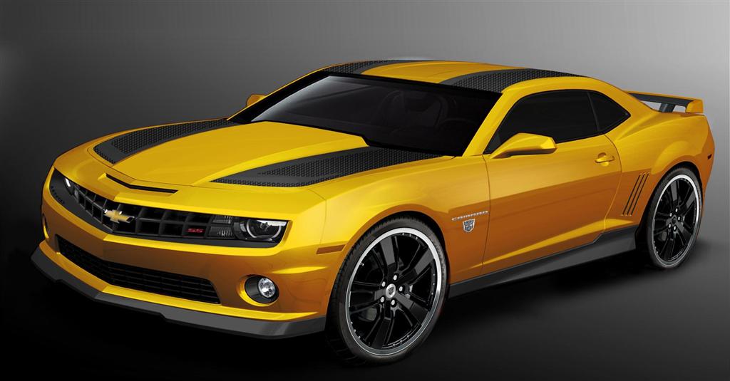 2011 Chevrolet Camaro Bumblebee