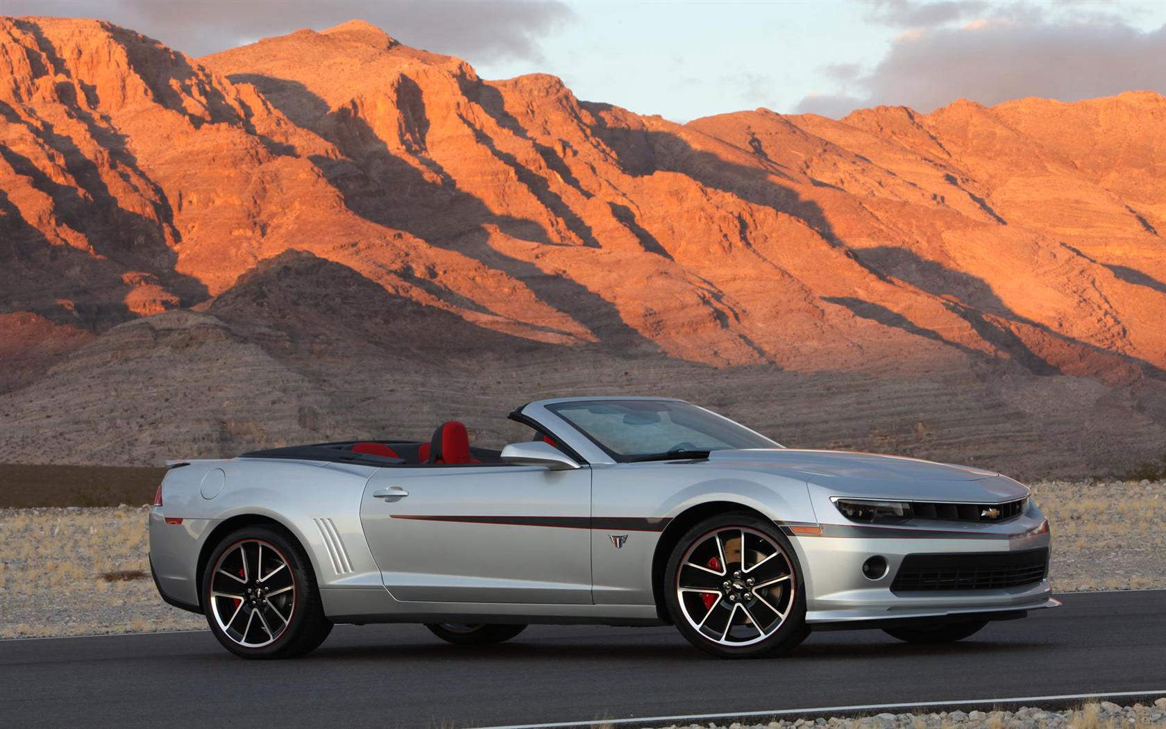 2015 Chevrolet Camaro Commemorative Edition