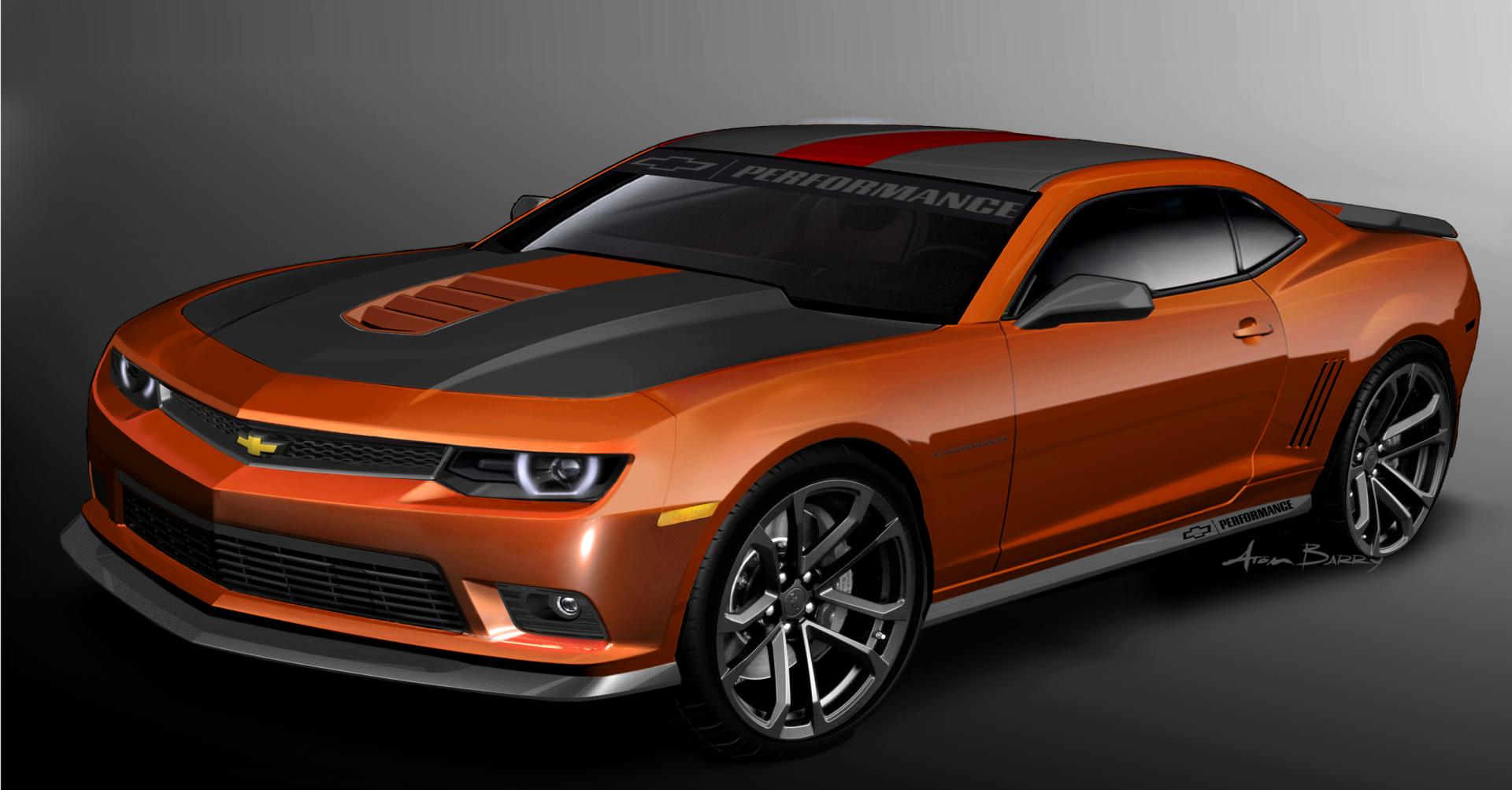 2013 Chevrolet Garage Camaro Concept