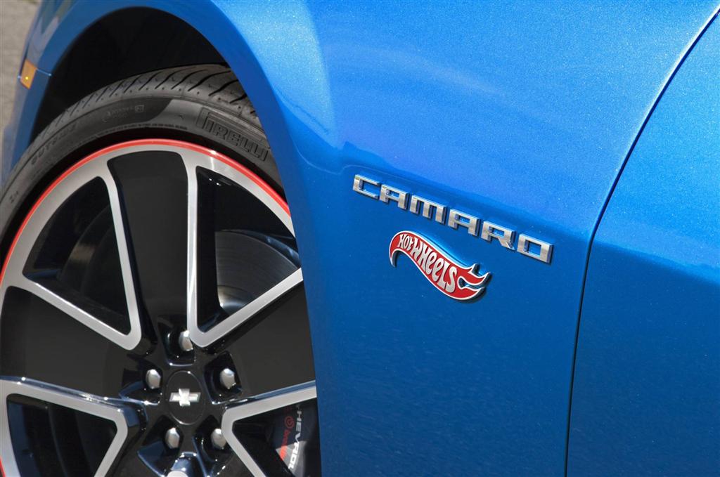 2012 Chevrolet Camaro Hot Wheels Edition