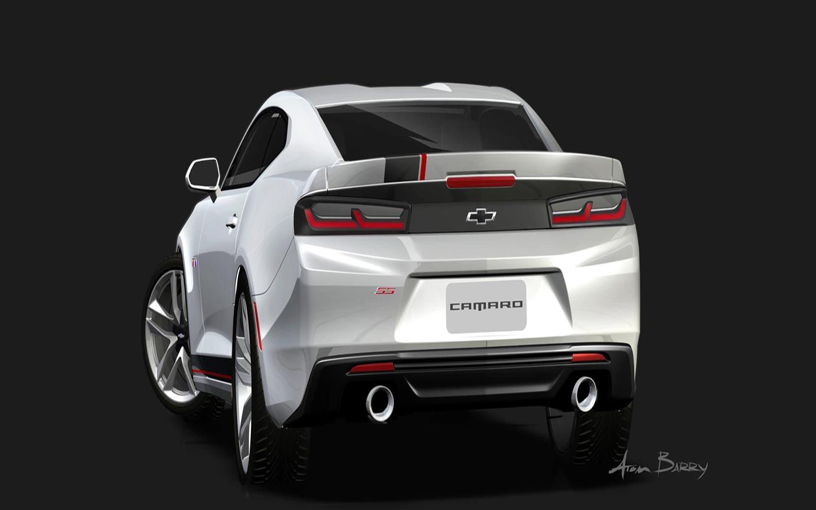 2016 Chevrolet Chevrolet Performance Concept