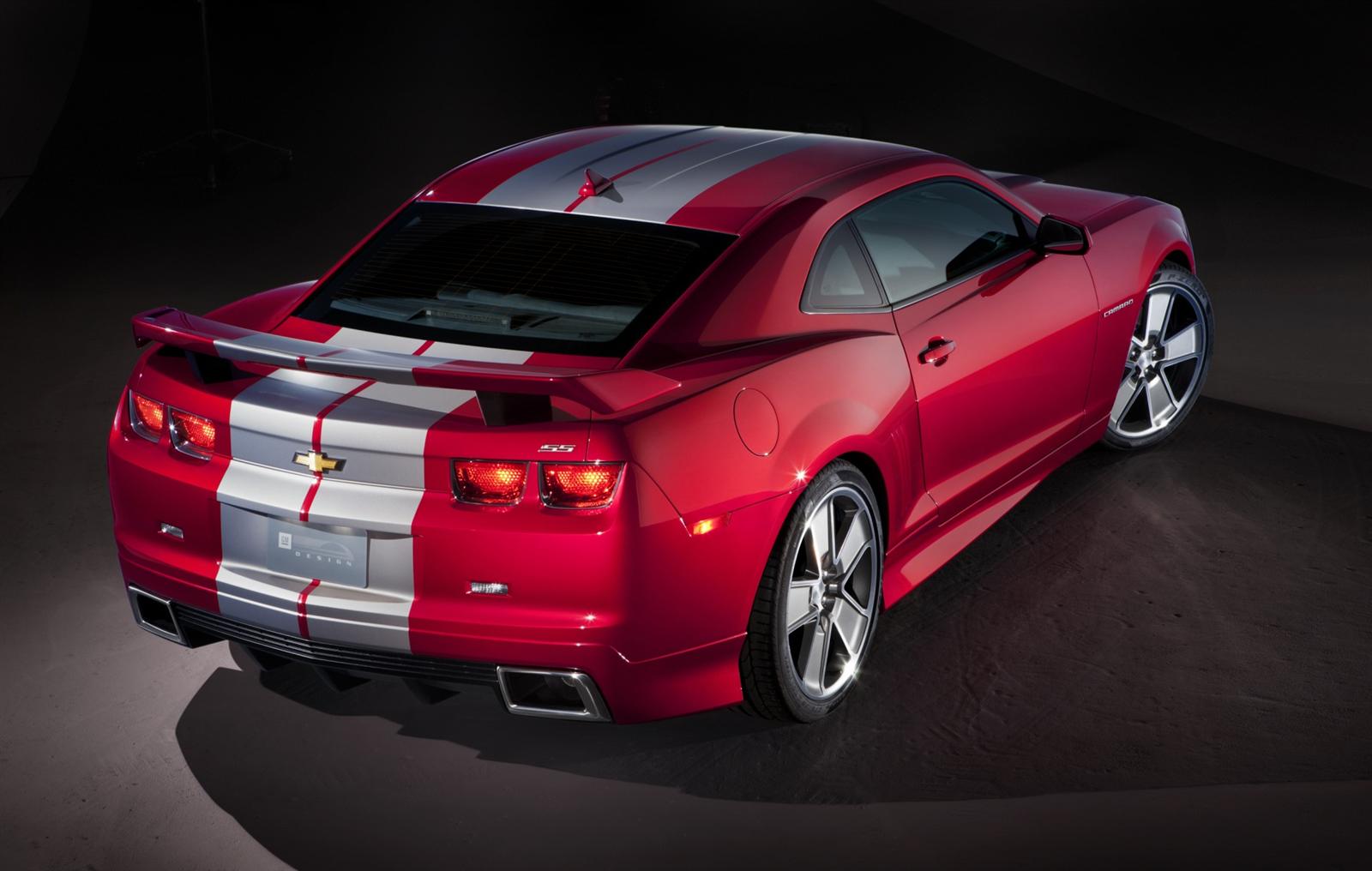 2010 Chevrolet Camaro Red Flash