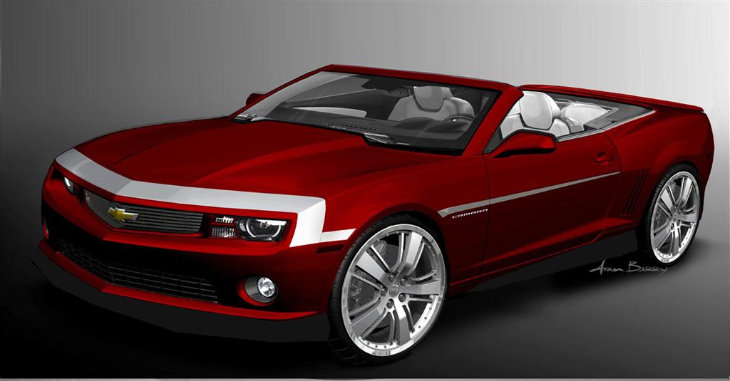2012 Chevrolet Camaro Red Zone Concept