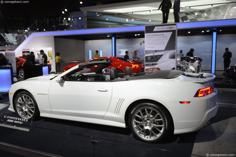 2014 Chevrolet Camaro Spring Special Edition