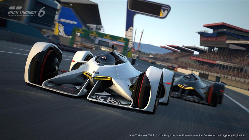 2014 Chevrolet Chaparral 2X Vision Gran Turismo