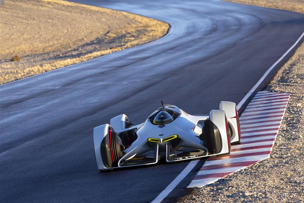 2014 Chevrolet Chaparral 2X Vision Gran Turismo