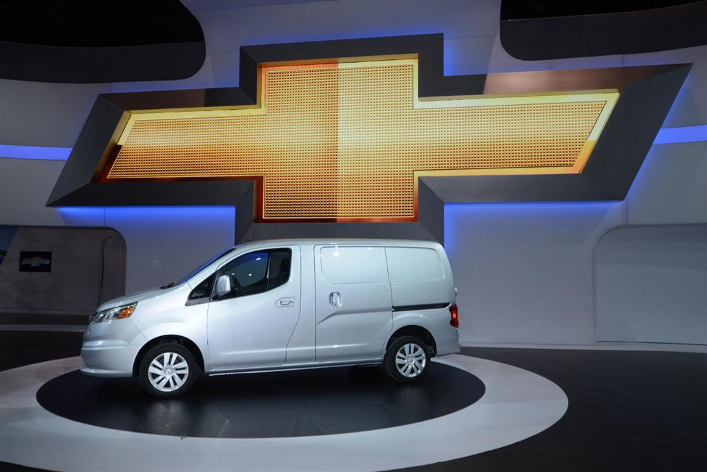 2015 Chevrolet City Express