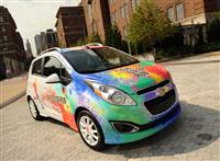 Chevrolet Color Run Spark