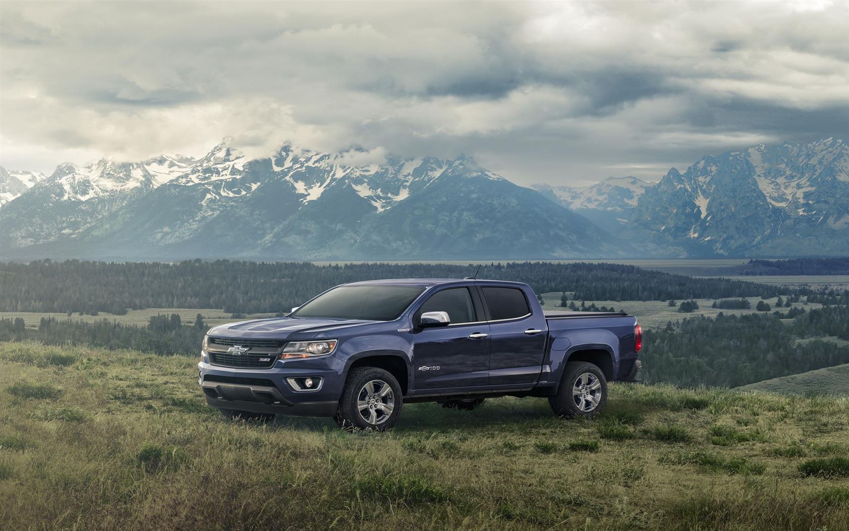 2018 Chevrolet Colorado Centennial Special Edition