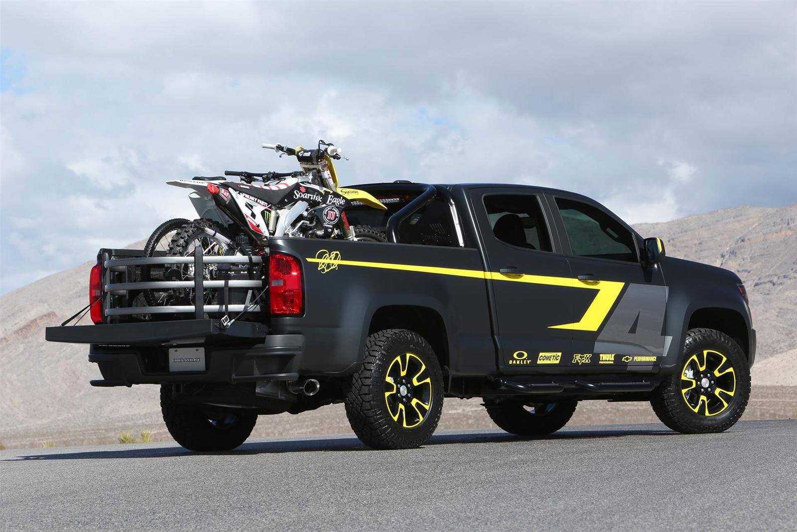 2015 Chevrolet Colorado Performance Concept