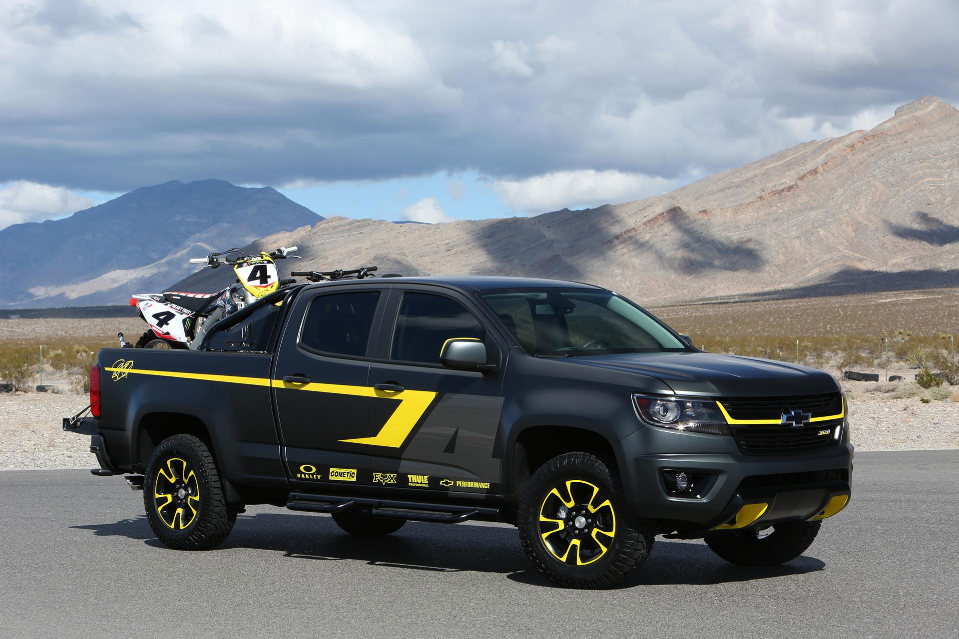 2015 Chevrolet Colorado Performance Concept