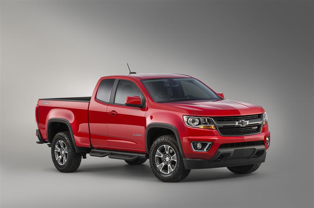 2015 Chevrolet Colorado Trail Boss Edition