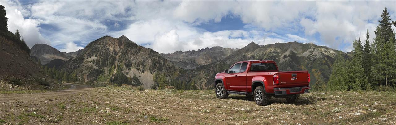 2015 Chevrolet Colorado Trail Boss Edition