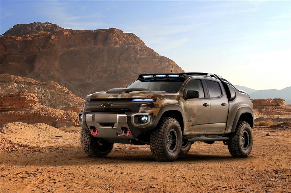 2016 Chevrolet Colorado ZH2 Concept