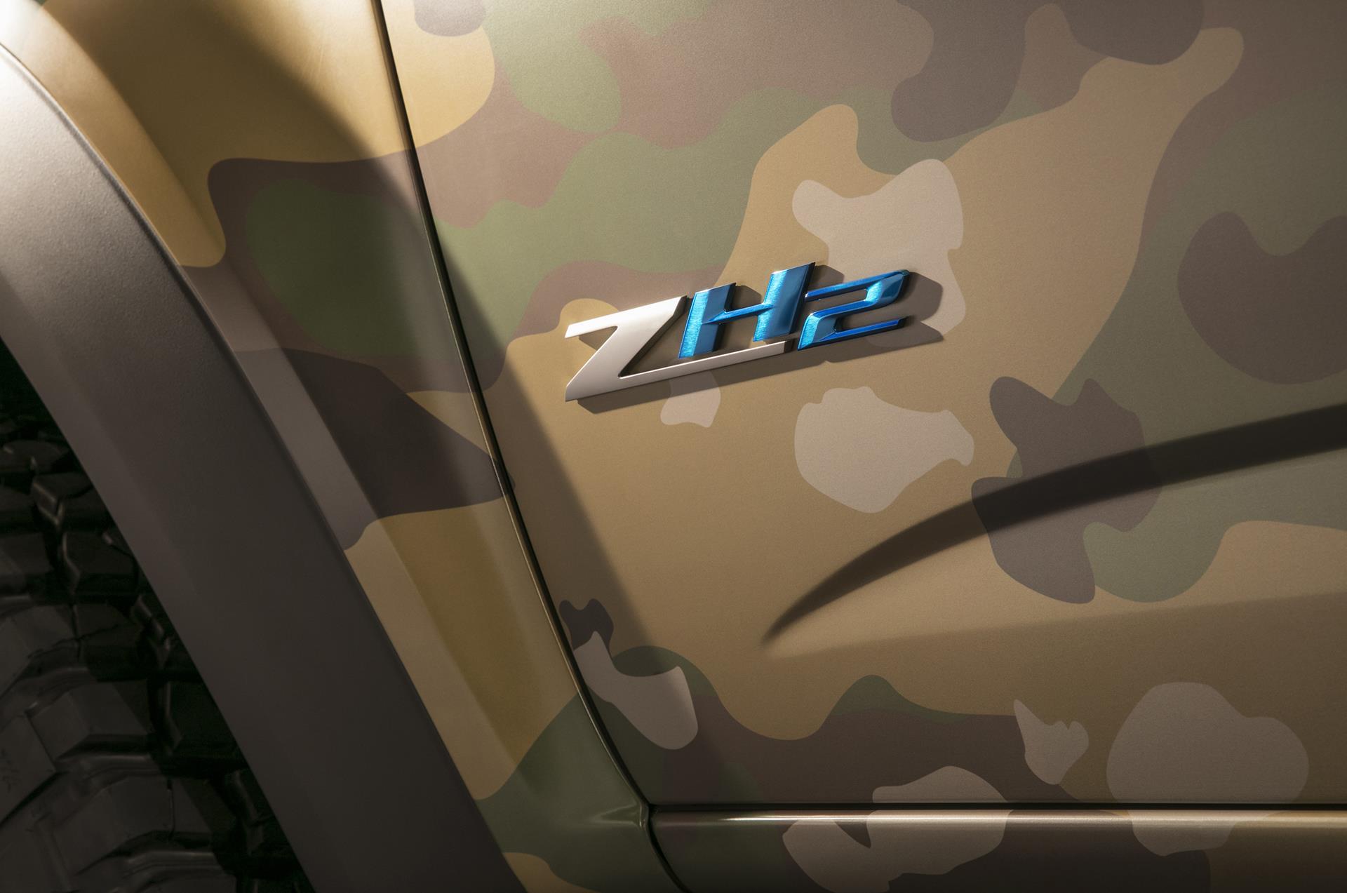 2016 Chevrolet Colorado ZH2 Concept