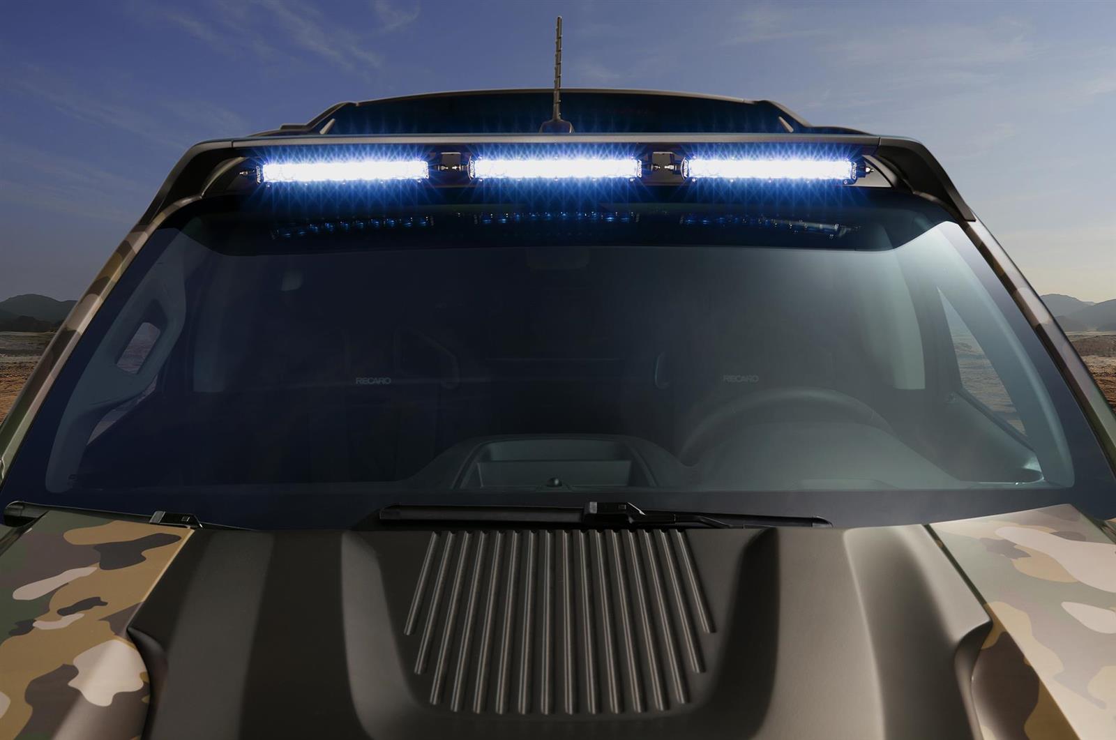 2016 Chevrolet Colorado ZH2 Concept