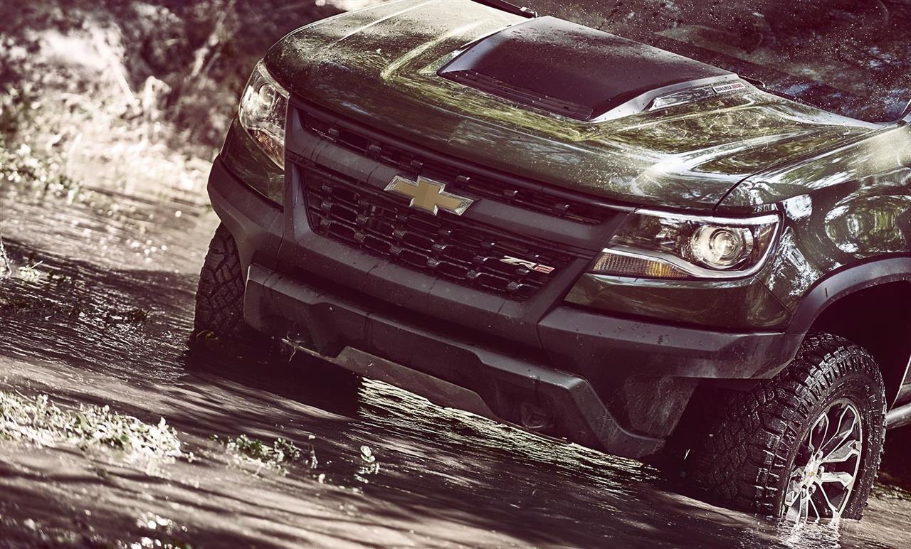 2017 Chevrolet Colorado ZR2