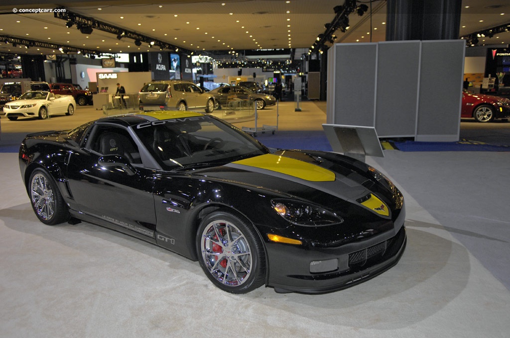 2009 Chevrolet Corvette GT1 Championship Edition