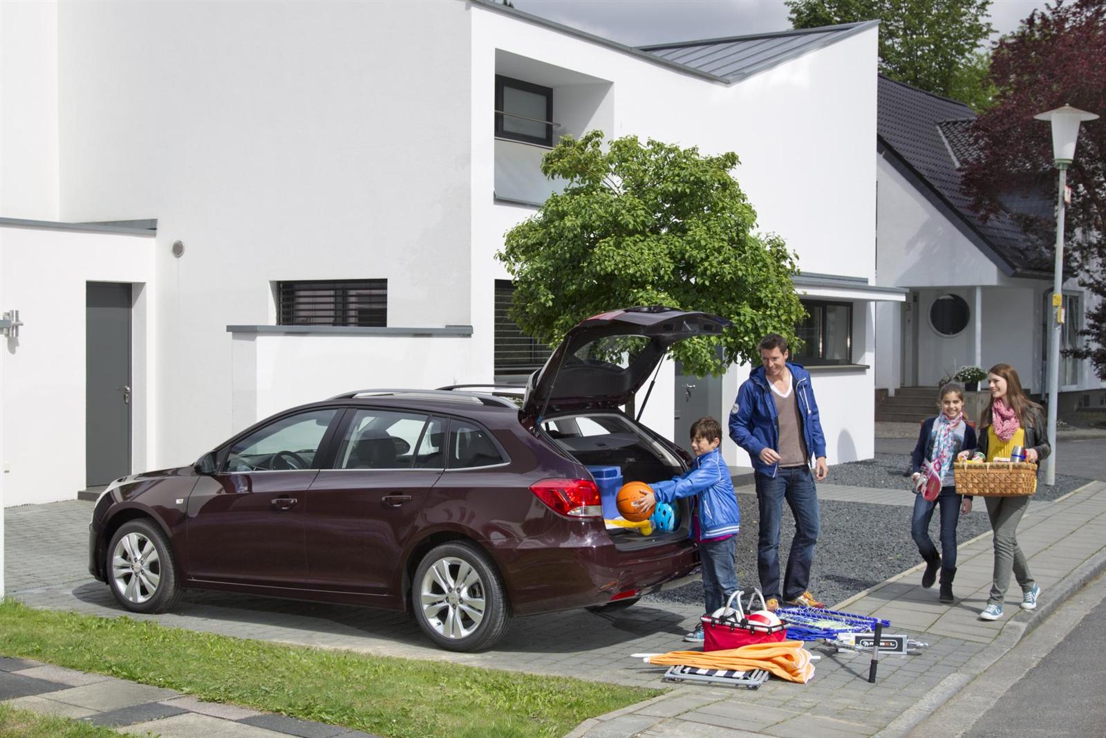 2013 Chevrolet Cruze Station Wagon