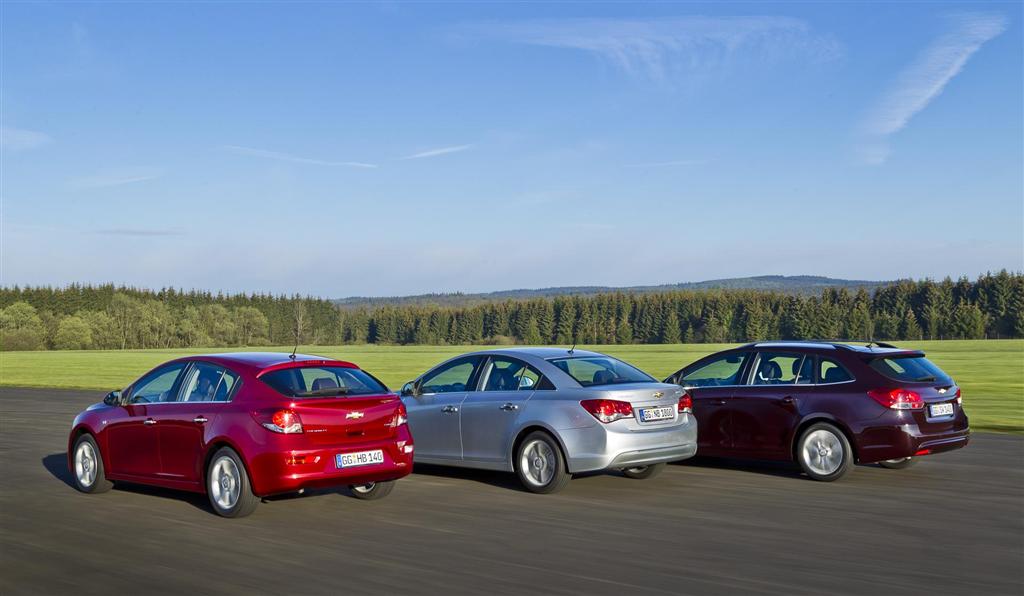 2013 Chevrolet Cruze Station Wagon