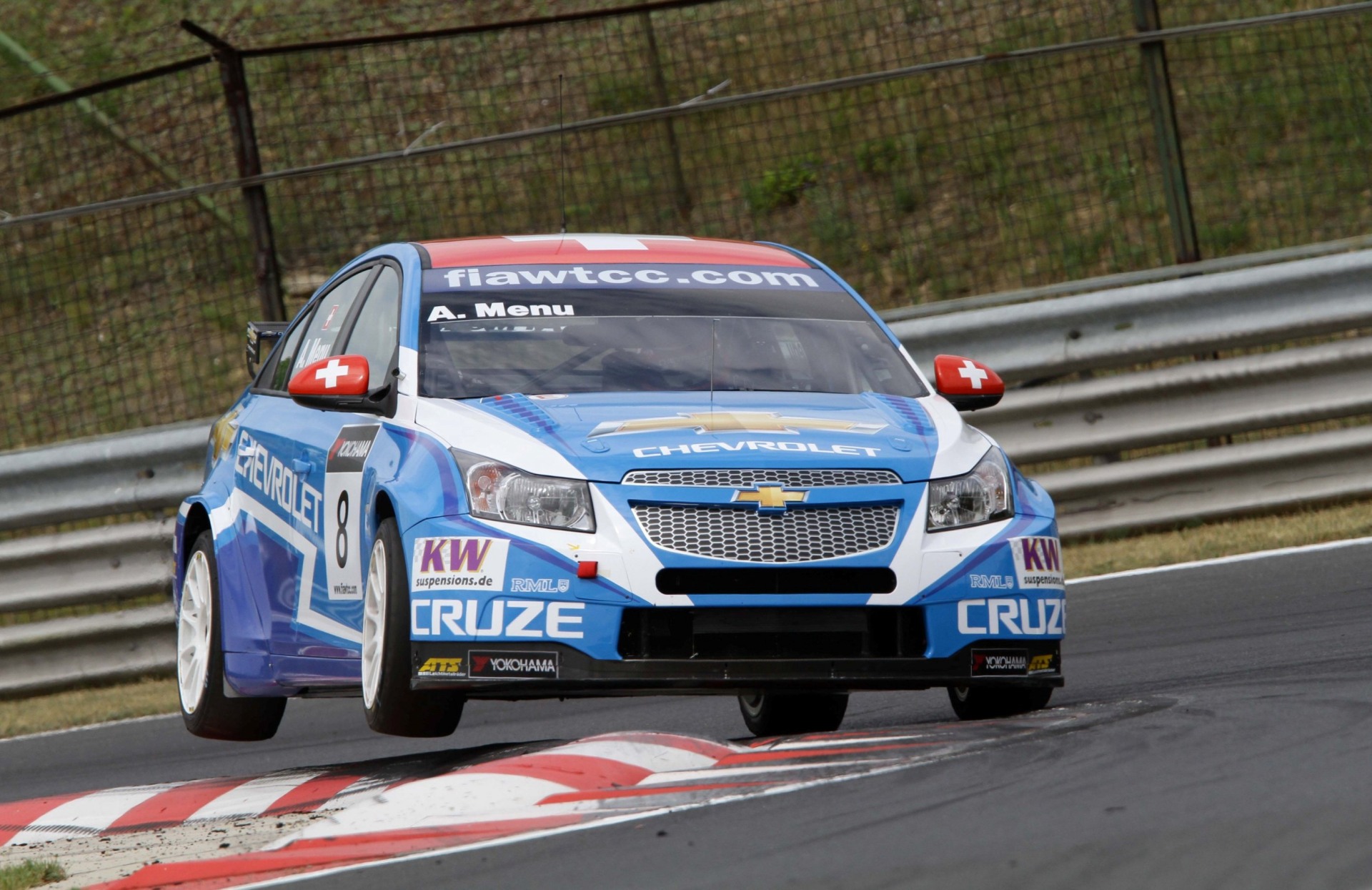 2011 Chevrolet Cruze WTCC