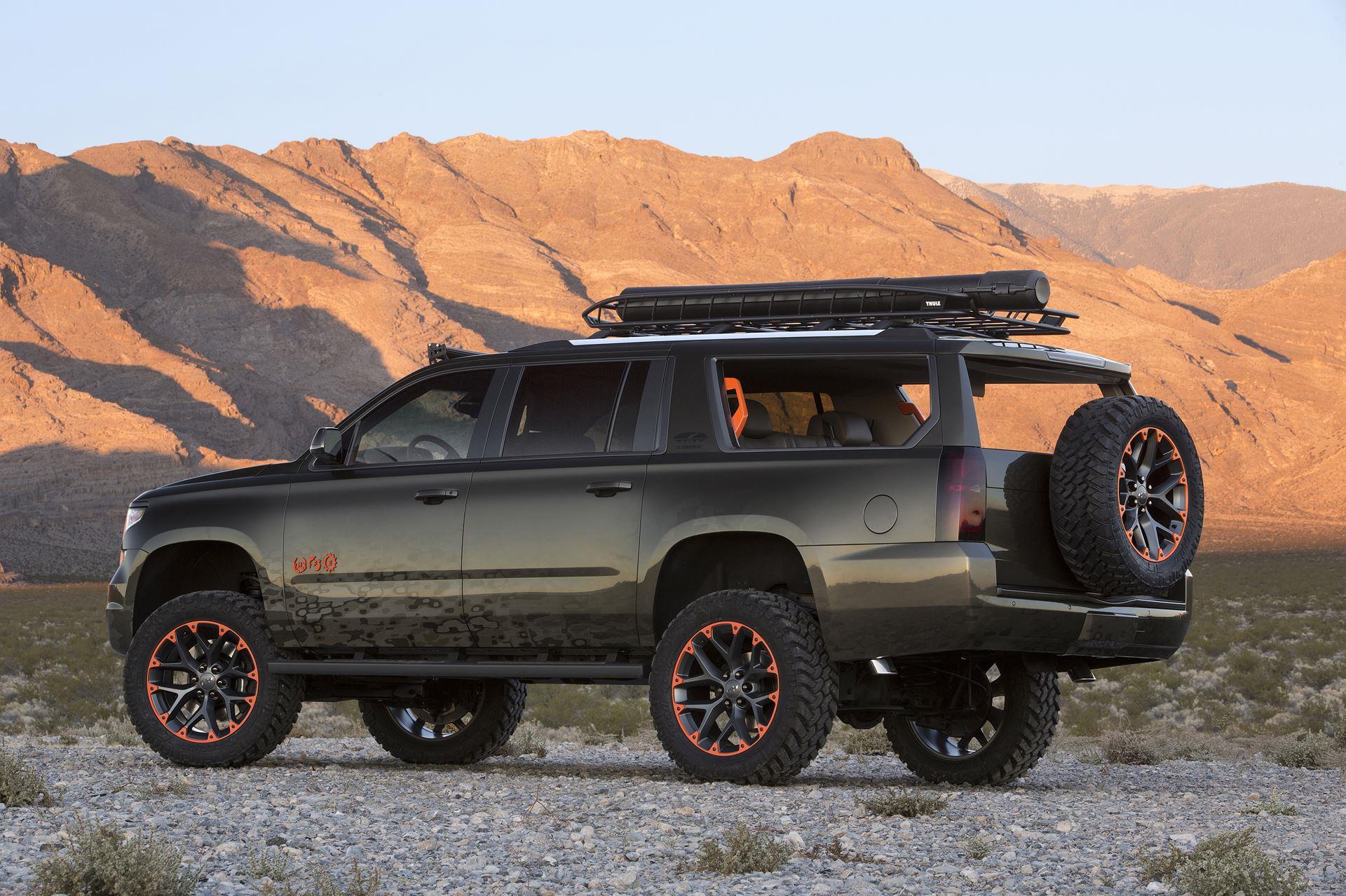 2017 Chevrolet Luke Bryan Suburban Concept