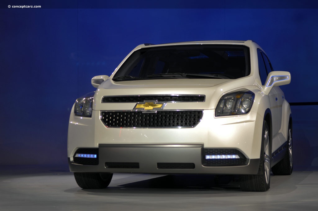 2009 Chevrolet Orlando Concept