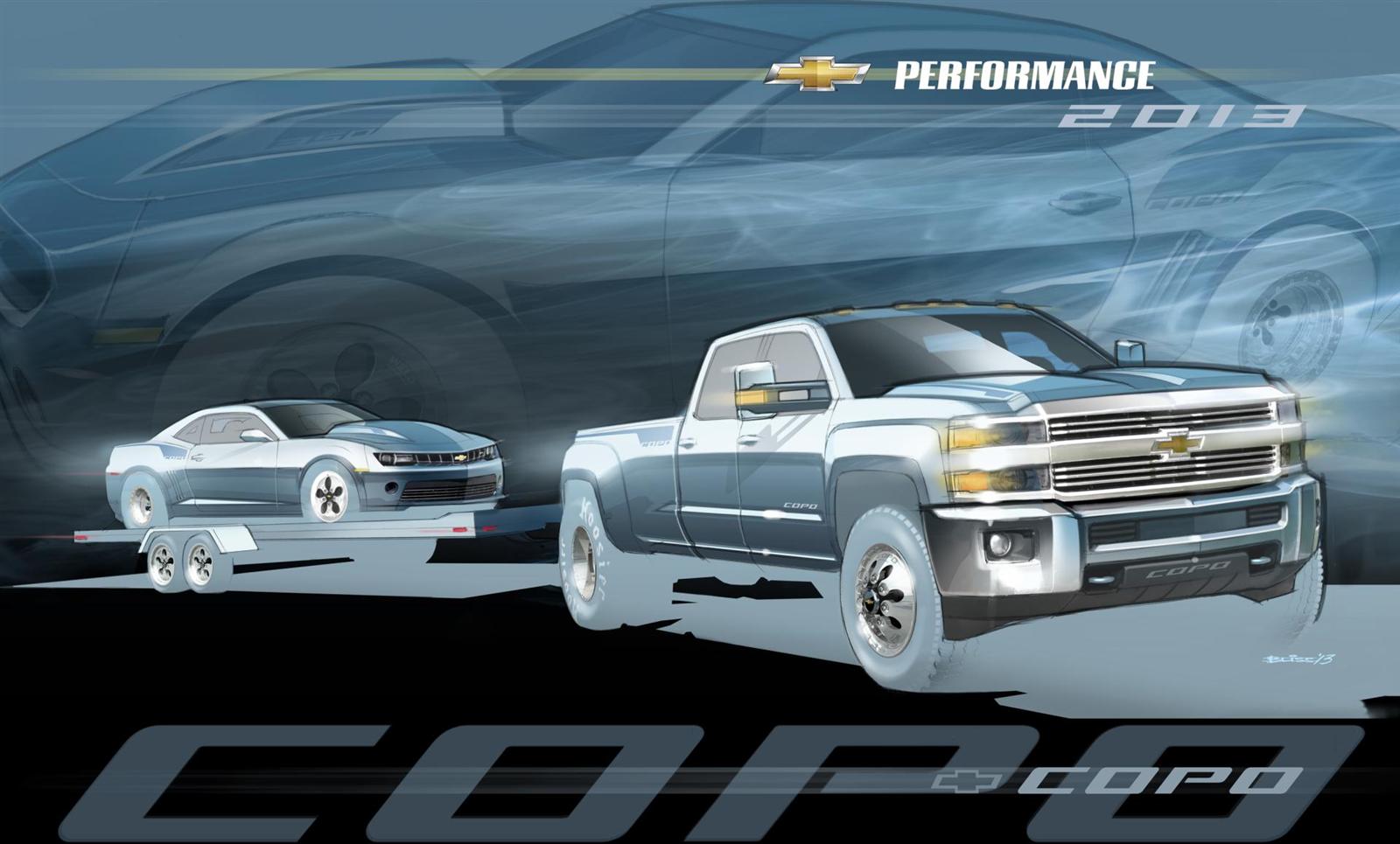 2013 Chevrolet Silverado HD Dually Tow