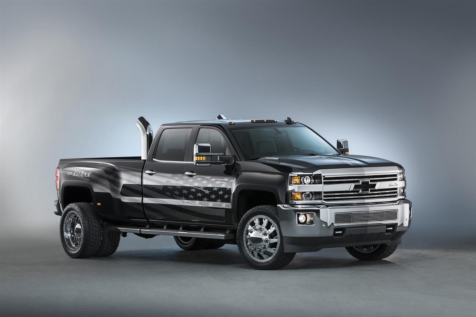 2015 Chevrolet Silverado 3500HD Kid Rock Concept