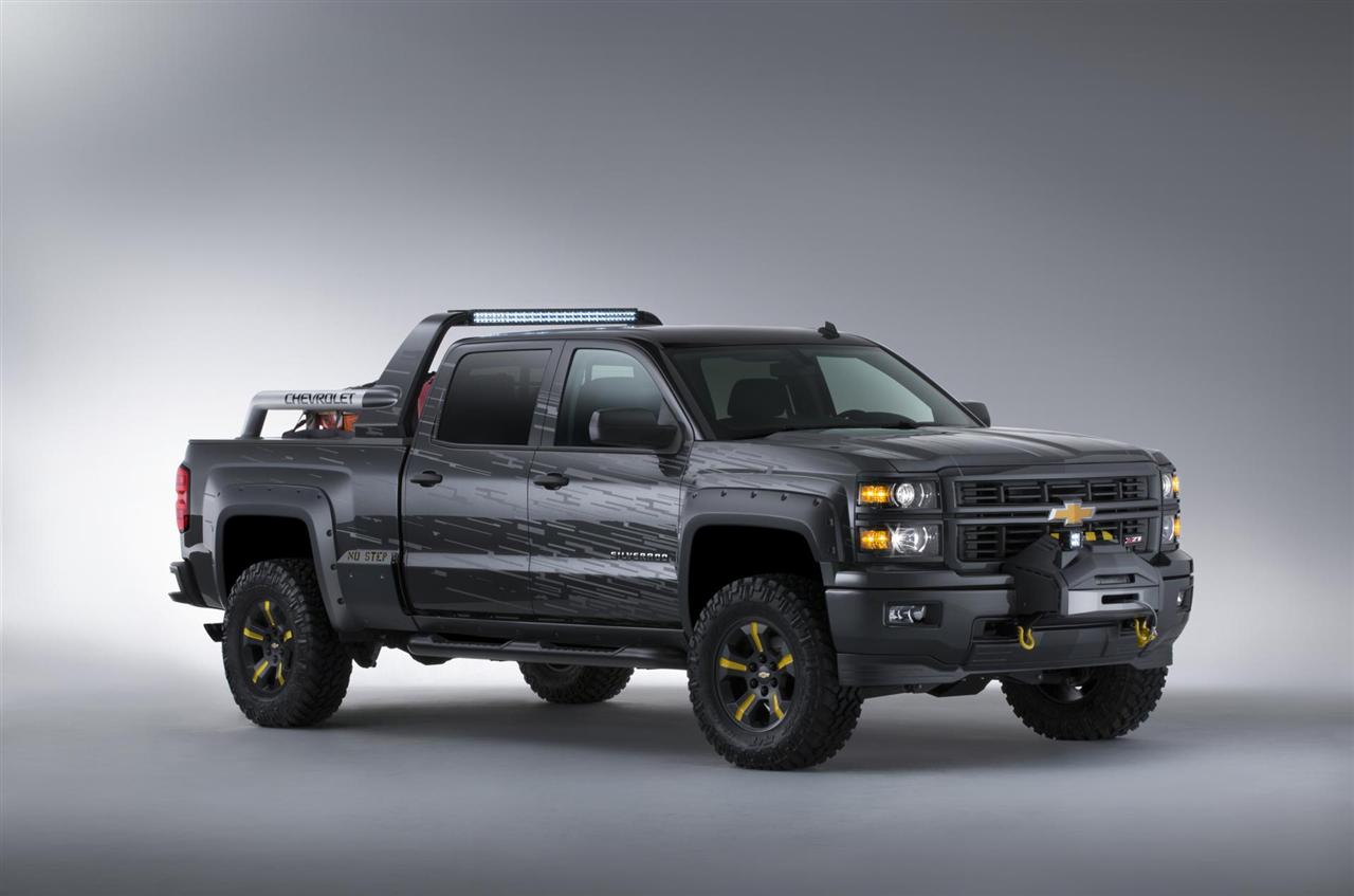 2014 Chevrolet Silverado Black Ops Concept