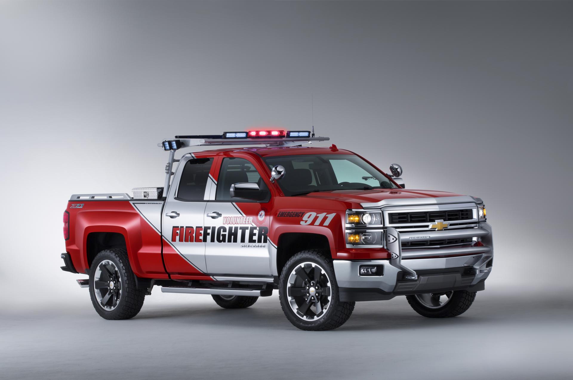 2014 Chevrolet Silverado Volunteer Firefighter Concept