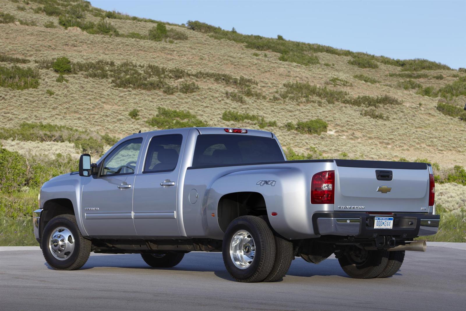 2014 Chevrolet Silverado HD