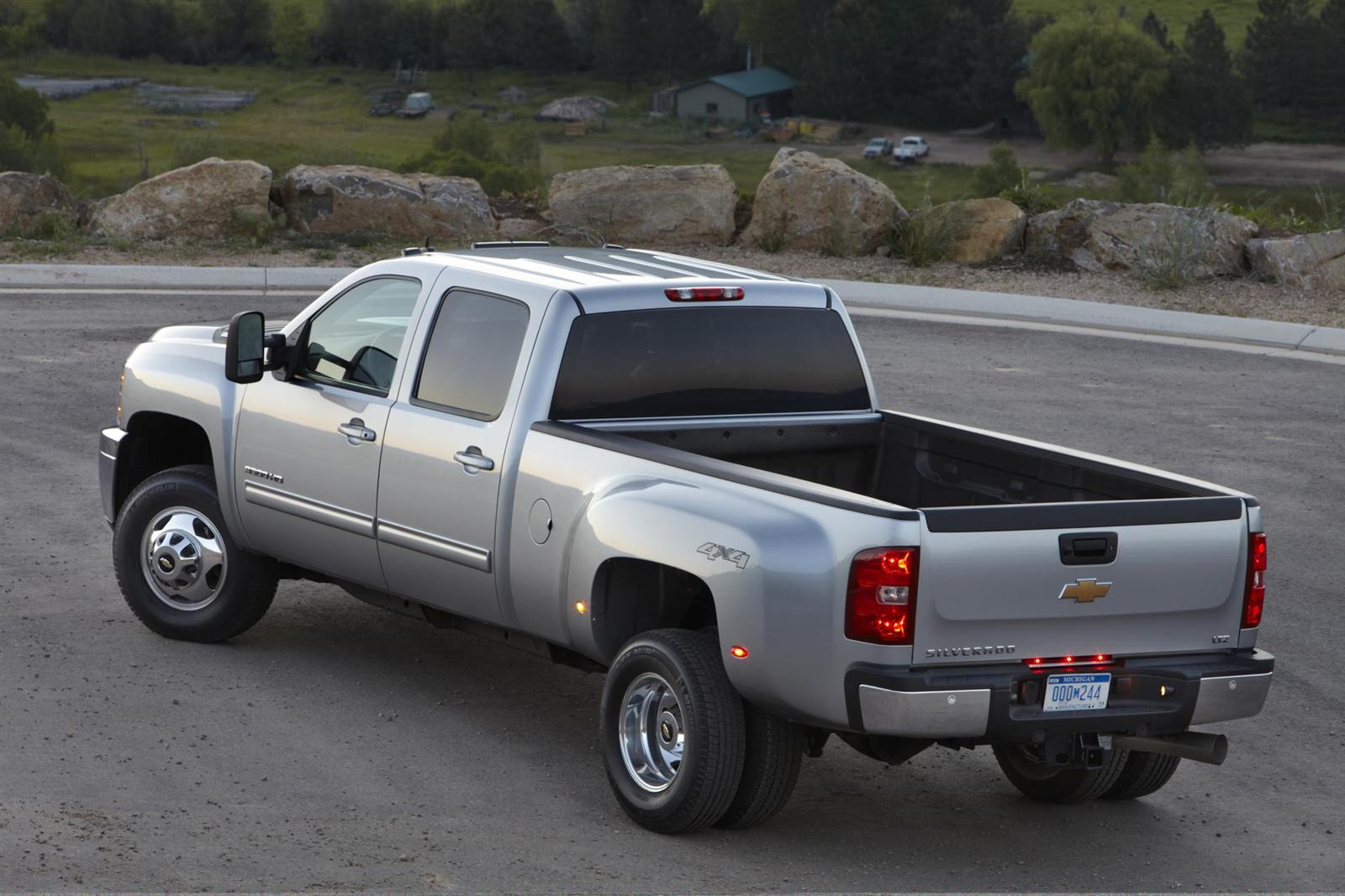 2014 Chevrolet Silverado HD