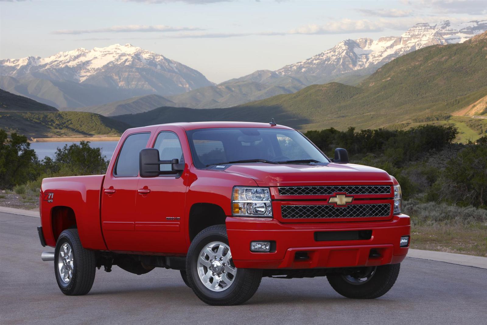 2014 Chevrolet Silverado HD