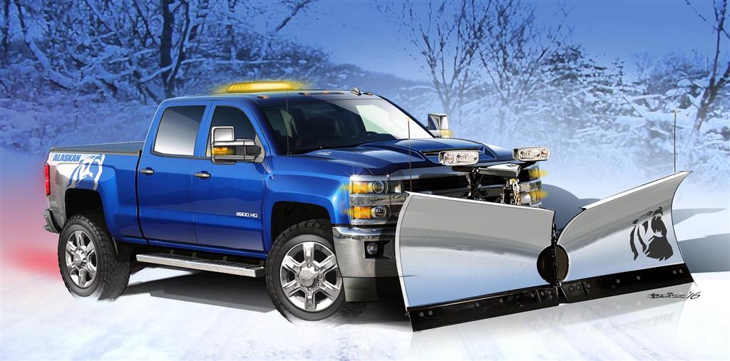 2016 Chevrolet Silverado 2500HD Alaskan Edition Concept