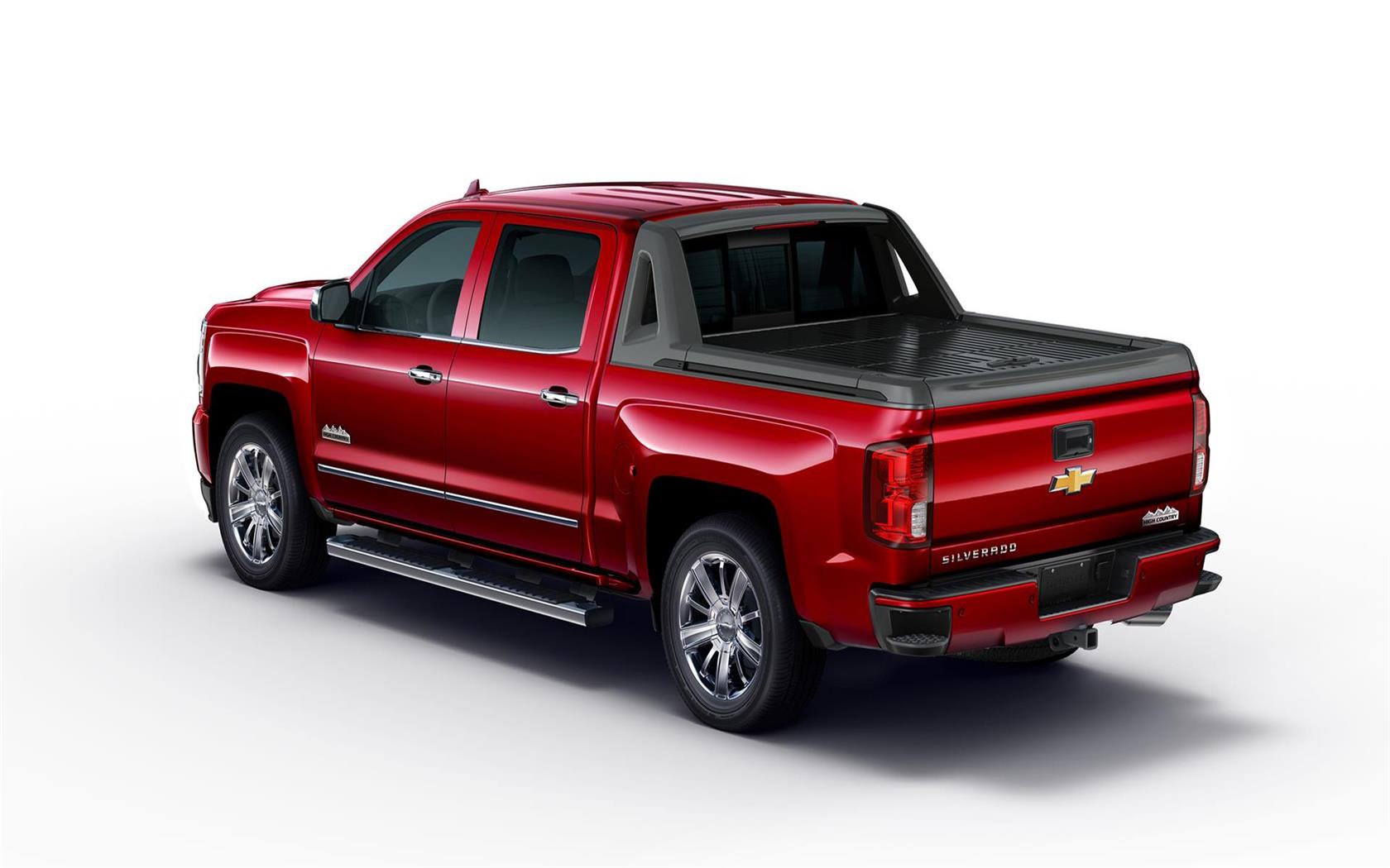 2016 Chevrolet Silverado High Desert Package