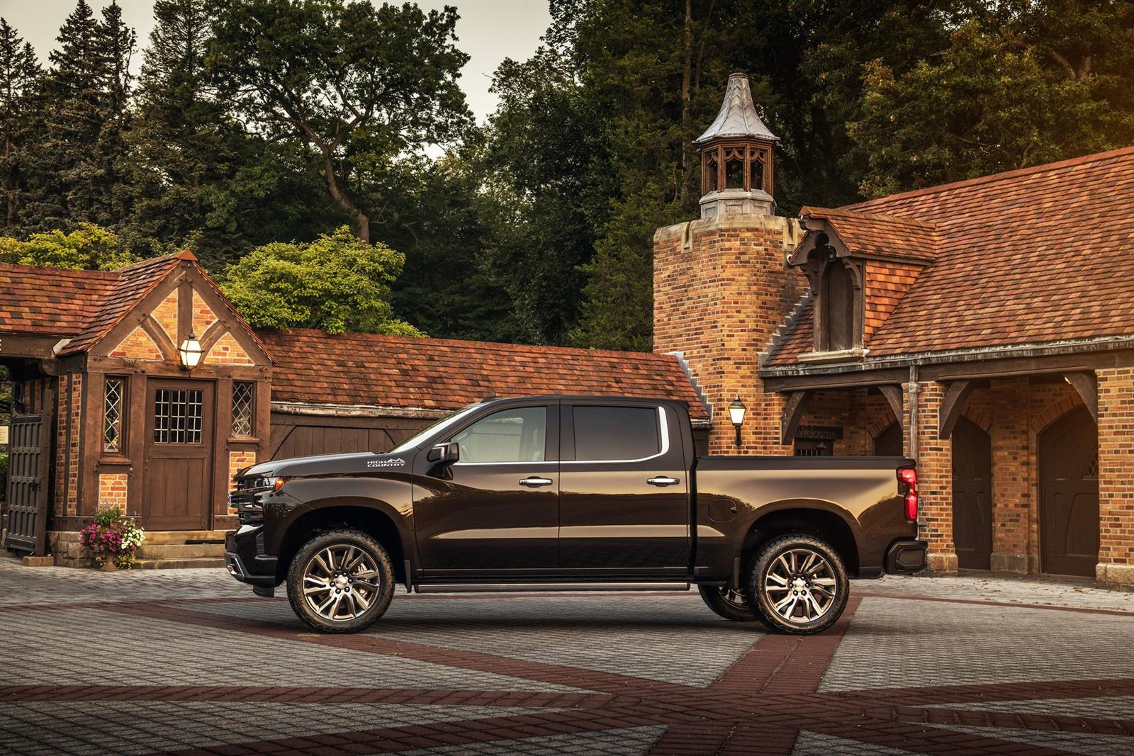 2018 Chevrolet Silverado High Country Concept