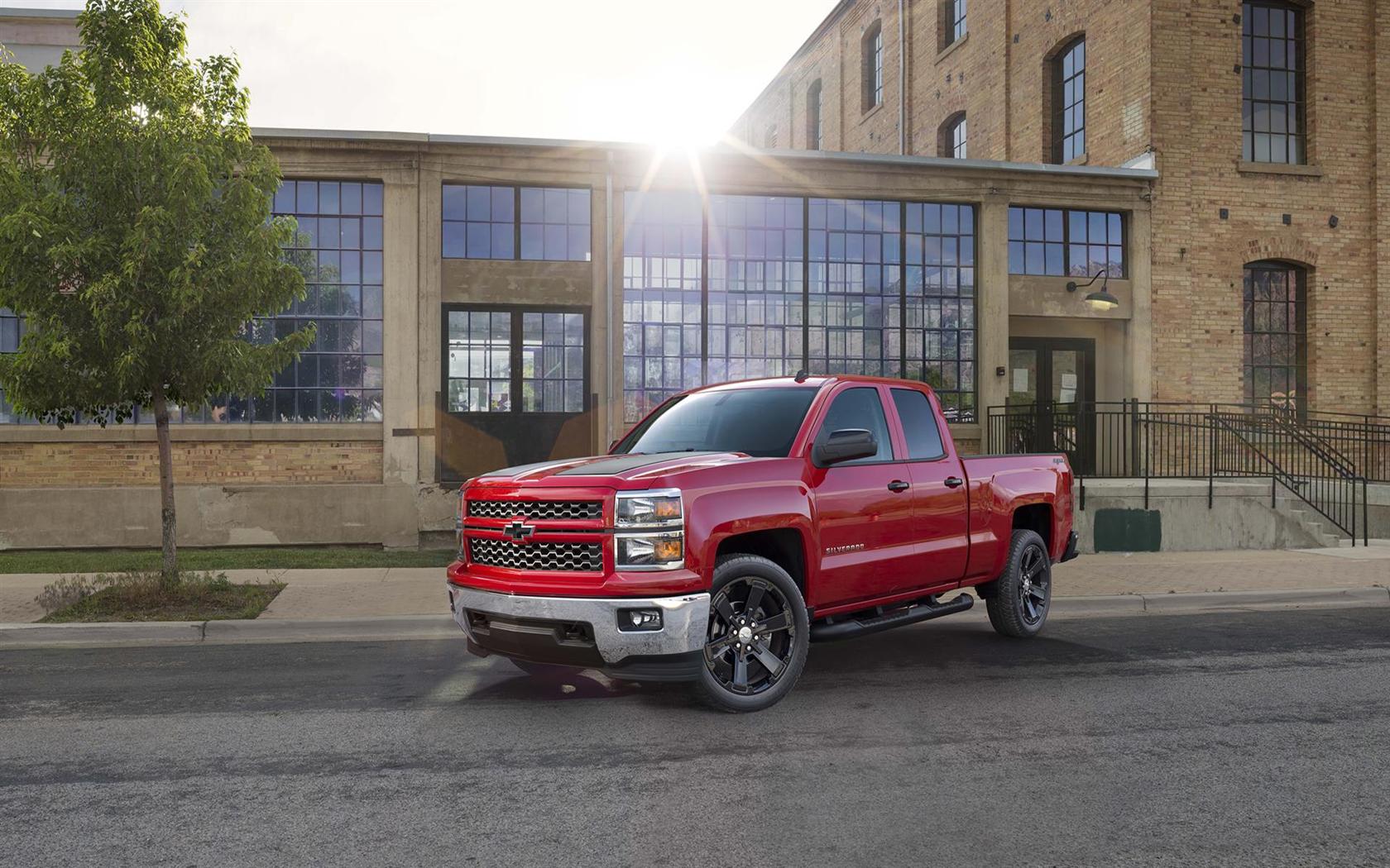 2015 Chevrolet Silverado Rally Edition