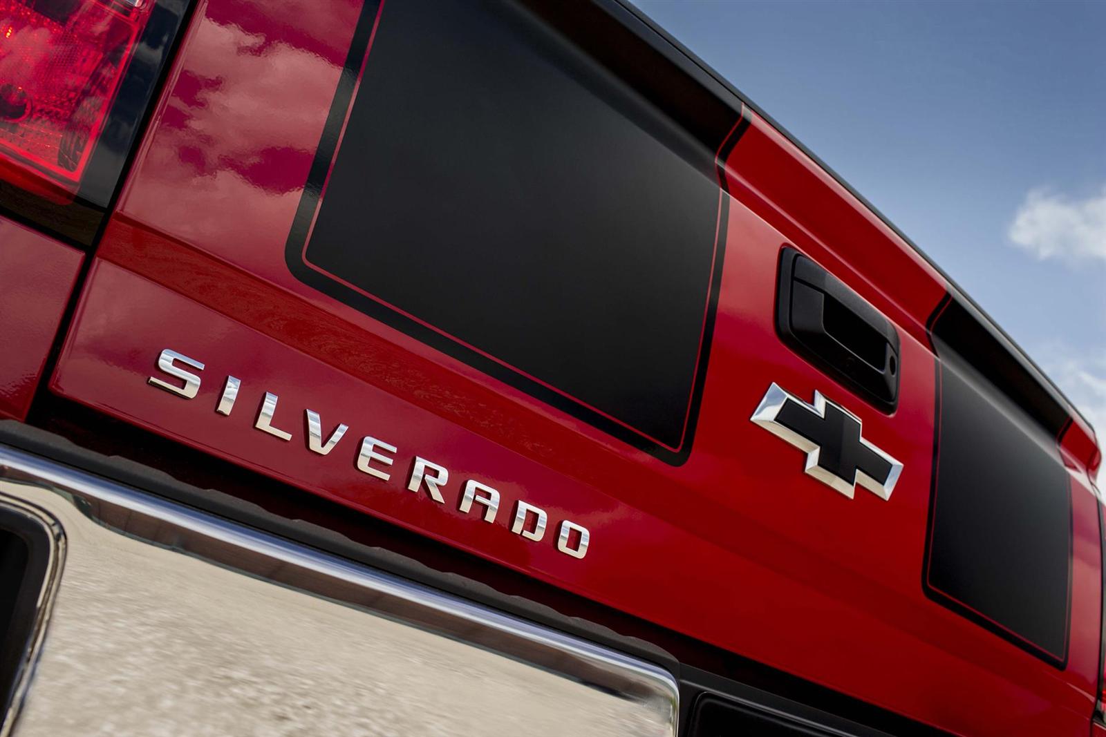 2015 Chevrolet Silverado Rally Edition