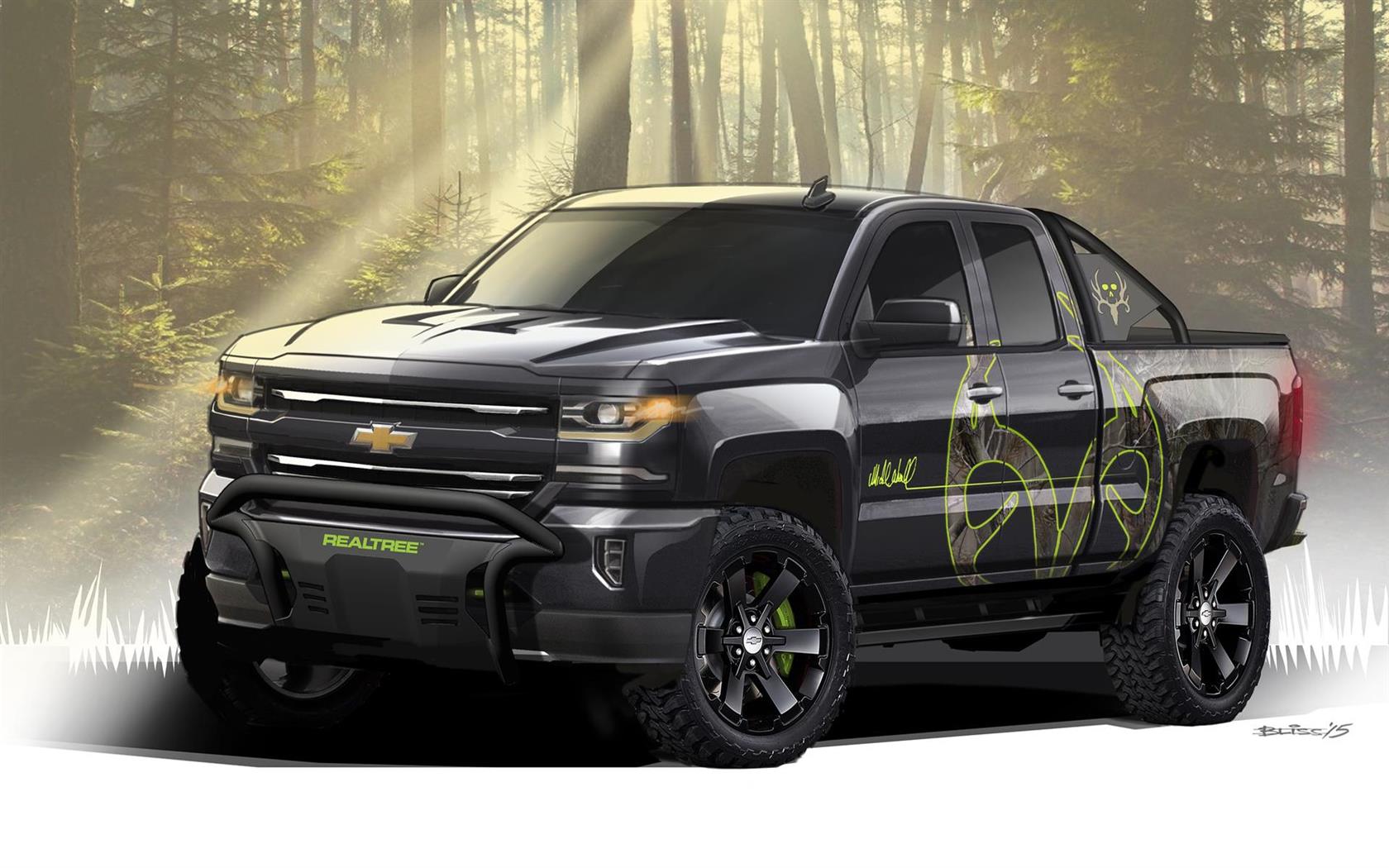 2015 Chevrolet Silverado Realtree Bone Collector