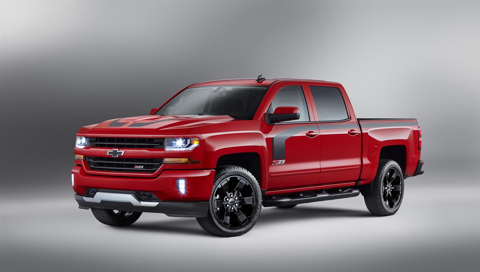 2016 Chevrolet Silverado Rally Edition