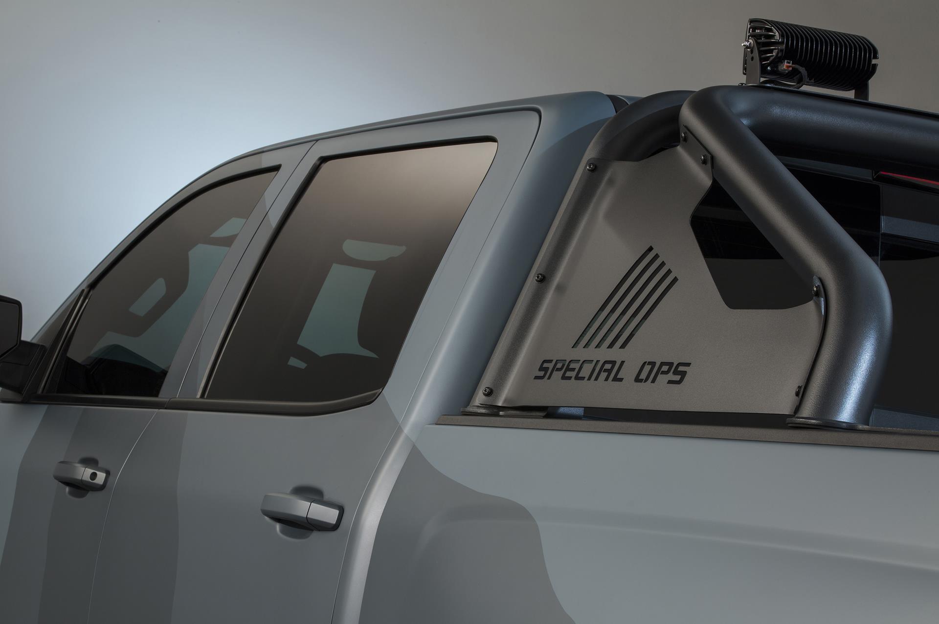 2015 Chevrolet Silverado Special Ops concept