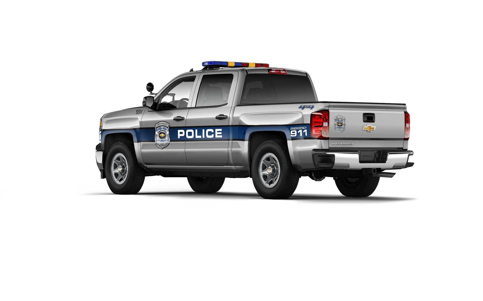 2015 Chevrolet Silverado Special Service Vehicle