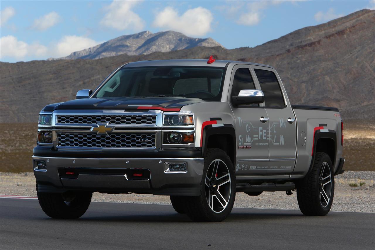 2015 Chevrolet Silverado Toughnology Concept